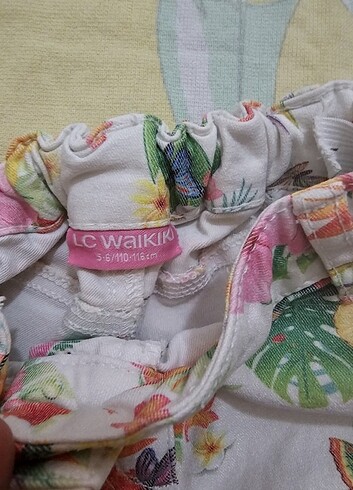 LC Waikiki Desenli kot şort