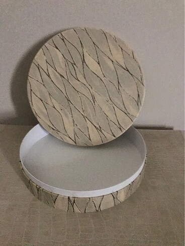 Diğer Dekoratif kutu Çapı 22,5 cm