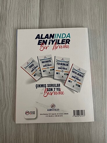  alan yayınları fen denemesi