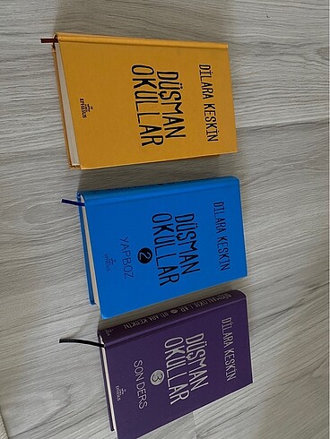 düşman okullar seri