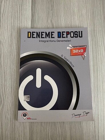acil yayınları integral denemesi
