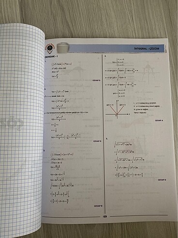  Beden acil yayınları integral denemesi