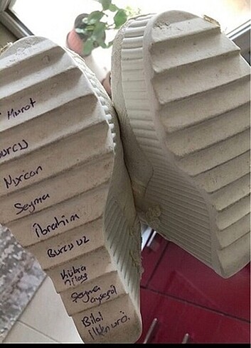 37 Beden Gelin ayakkabısı