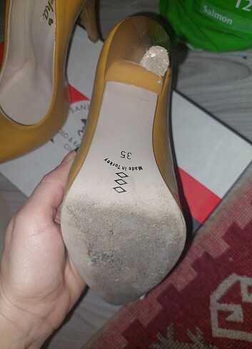 35 Beden Stiletto ayakkabi
