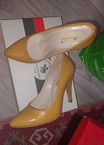 Stiletto ayakkabi