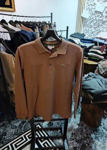 Lacoste Kahverengi Polo Tisort