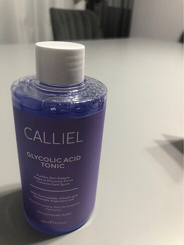 Calliel glikolic asit toplu olarak SATILDI