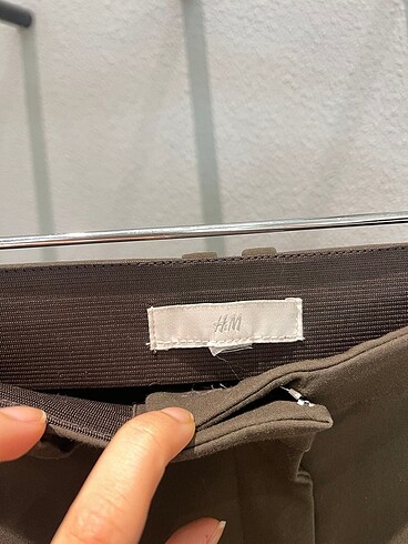 m Beden haki Renk H&M pantolon
