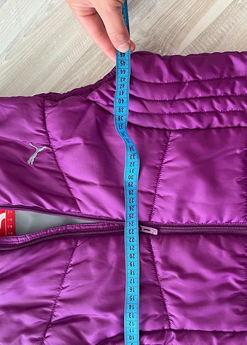 s Beden mor Renk Puma kaın Şişme Yelek