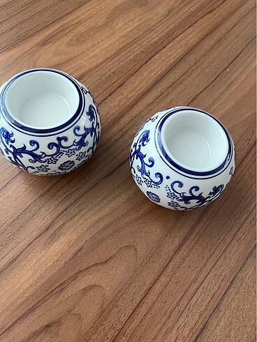Beden mavi Renk 2 adet blue blance mumluk