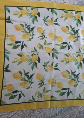 Accessorize Limon desenli fular