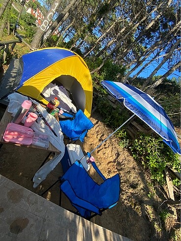  Beden #çadır #yatak #masa #sandeliye #piknik #buzdolap #şemsiye #kamp