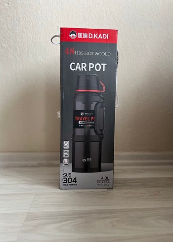 Gri Aile Termos Şişesi - Görsel 3