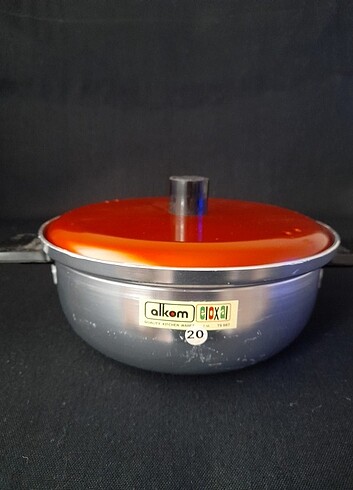ALKOM ALİMİNYUM TENCERE (20cm)