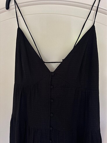 H&M Dantel şeritli elbise