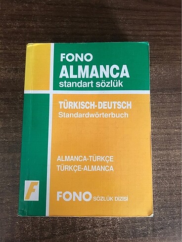 Almanca sözlük