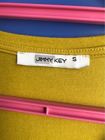 s Beden Jimmy key tişört