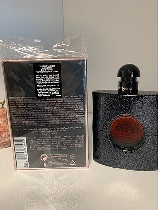 Beden Renk Yves Saint Laurent Black Opium EDP