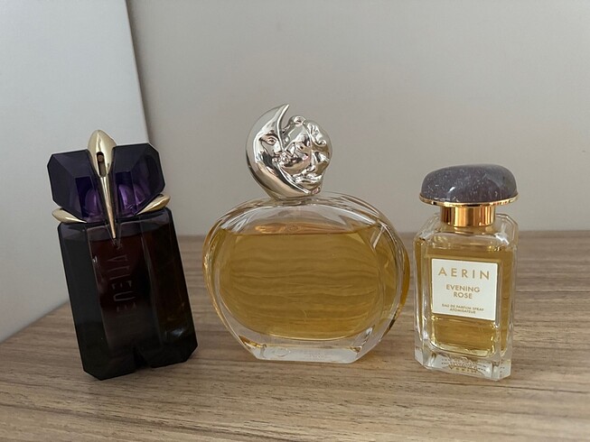  Beden Renk Guerlain, prada, mugler, sisley 2ml