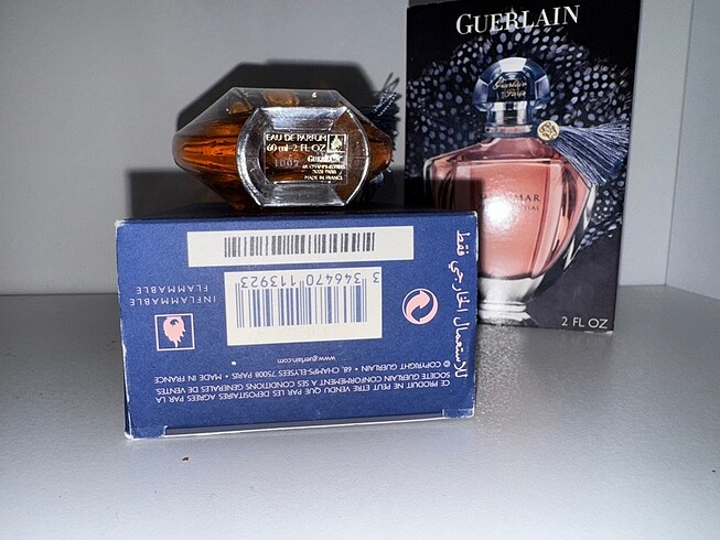 Beden Guerlain Shalimar parfum initial