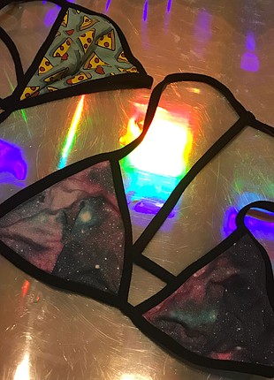 Topshop galaksi bralet