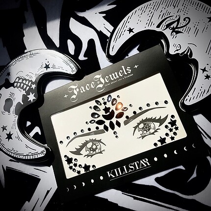 Killstar gothic occult witch face jewels