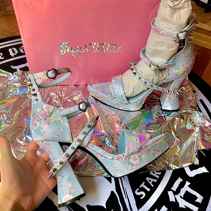 Dollskill fairy wonderland lolita tea party platform