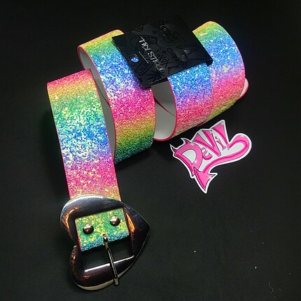 Dollskill pride rainbow kawaii y2k cowgirl kemer