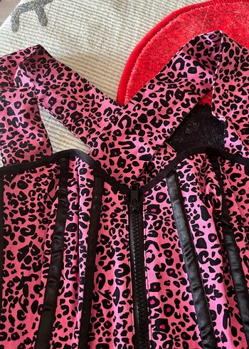 Hell Bunny Gothic Y2k Lolita Punk Korse - Görsel 3