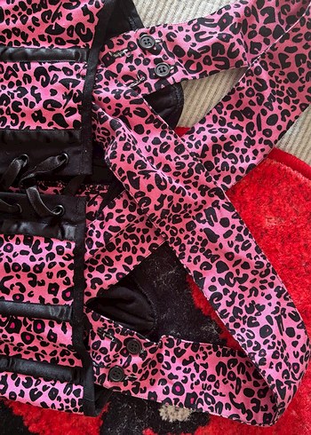 Hell Bunny Gothic Y2k Lolita Punk Korse - Görsel 6