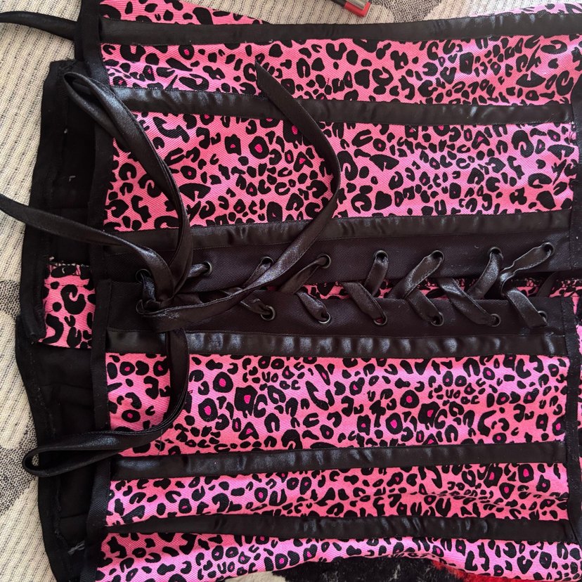 Hell Bunny Gothic Y2k Lolita Punk Korse - Görsel 5