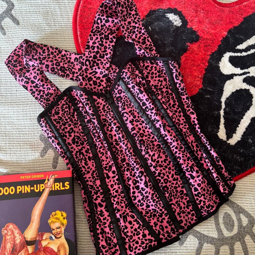 Hell Bunny Gothic Y2k Lolita Punk Korse - Görsel 2