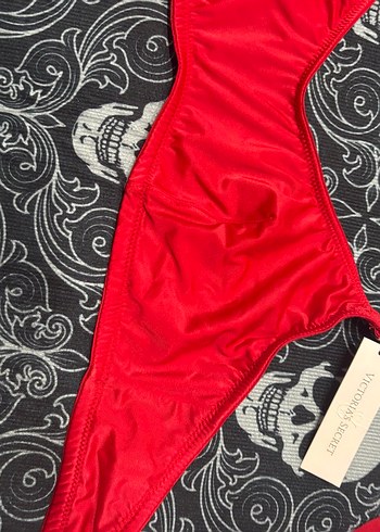 Victorias secret tease taşlı retro saten - Görsel 5