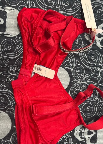 Victorias secret tease taşlı retro saten - Görsel 4