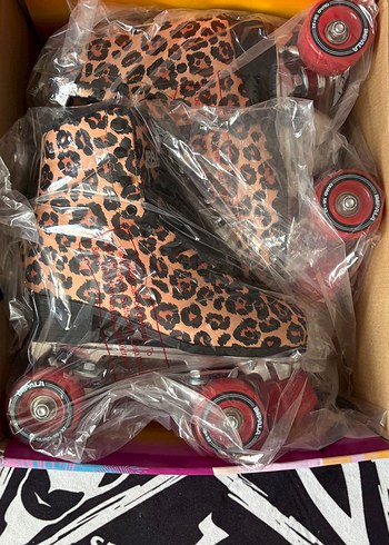 impala rollerskates retro quad paten - Görsel 7