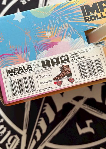 impala rollerskates retro quad paten - Görsel 10