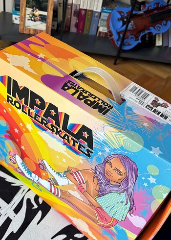 impala rollerskates retro quad paten - Görsel 9