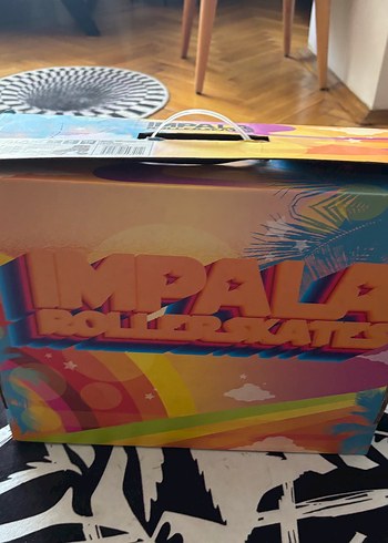 impala rollerskates retro quad paten - Görsel 11