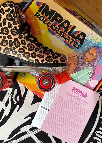 impala rollerskates retro quad paten - Görsel 4