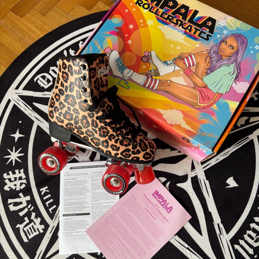 impala rollerskates retro quad paten - Görsel 3