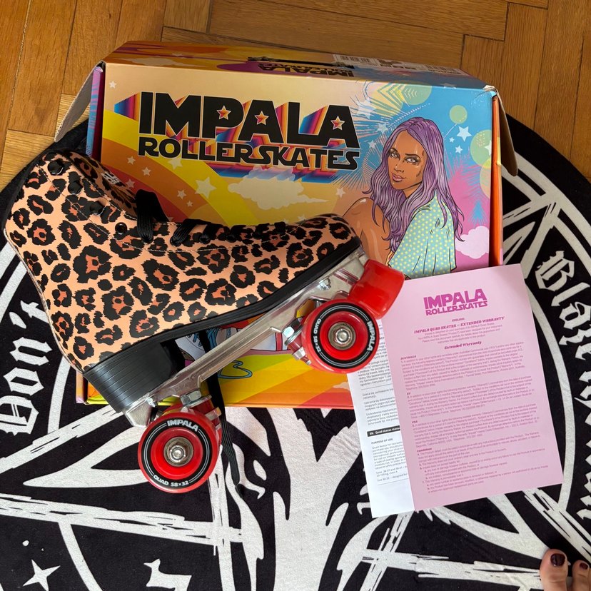 impala rollerskates retro quad paten - Görsel 5