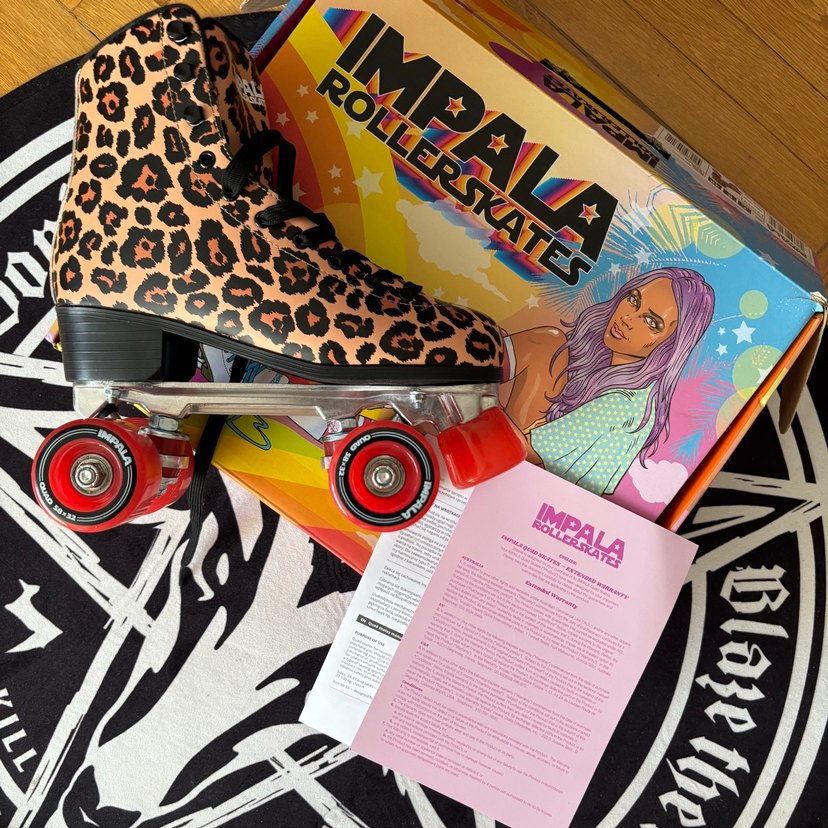 impala rollerskates retro quad paten - Görsel 4