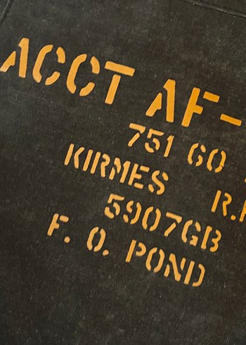 Vintage retro tasarım grunge pilot çant - Görsel 2