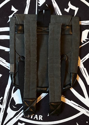 Vintage retro tasarım grunge pilot çant - Görsel 3