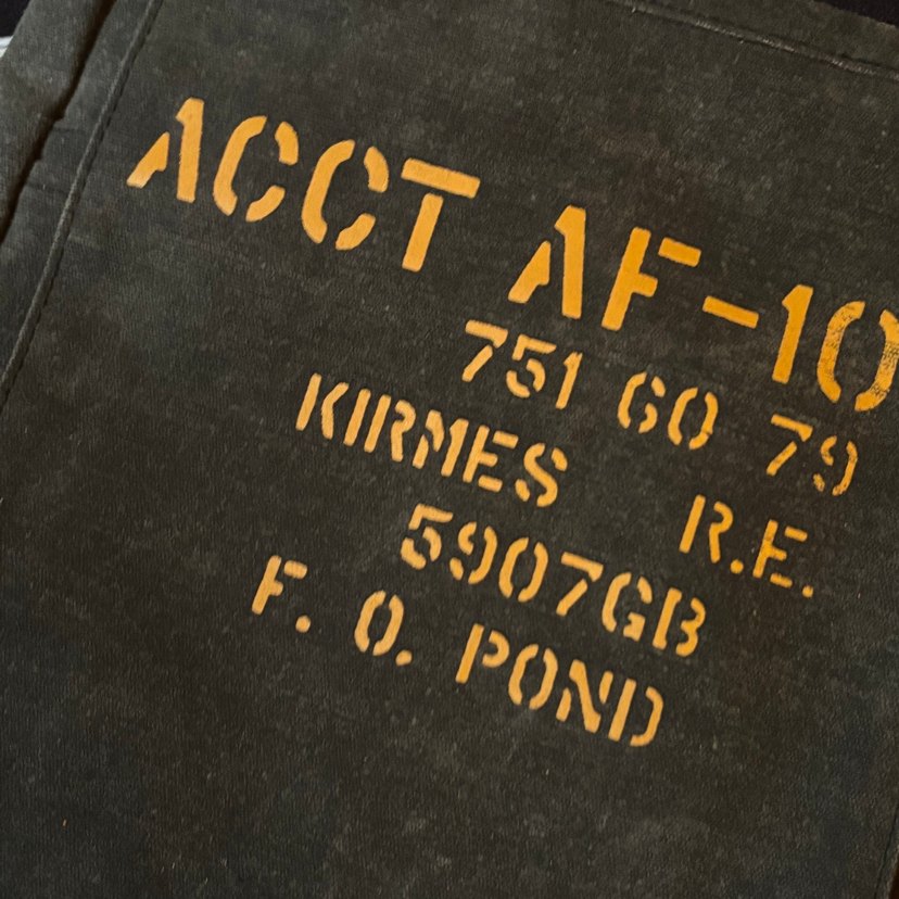 Vintage retro tasarım grunge pilot çant - Görsel 2