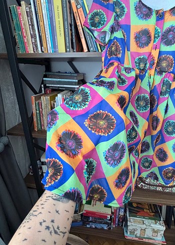 Dollskill delias hippie retro 60s - Görsel 5