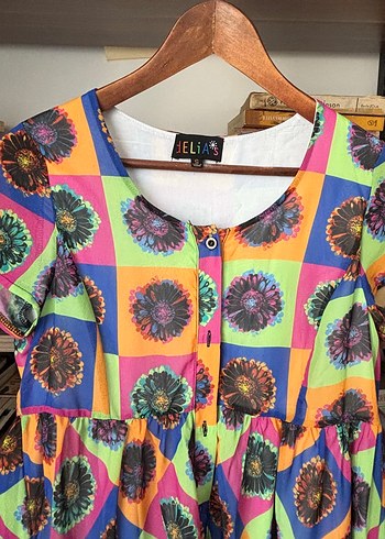 Dollskill delias hippie retro 60s - Görsel 8