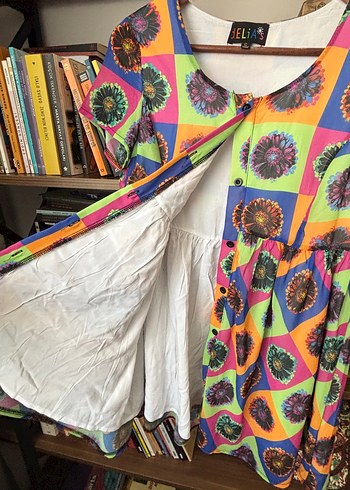 Dollskill delias hippie retro 60s - Görsel 10