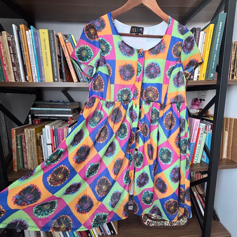 Dollskill delias hippie retro 60s - Görsel 4