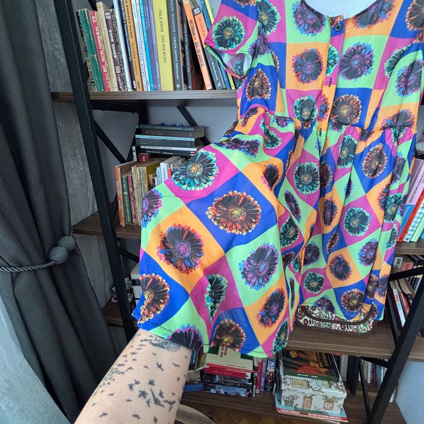 Dollskill delias hippie retro 60s - Görsel 5